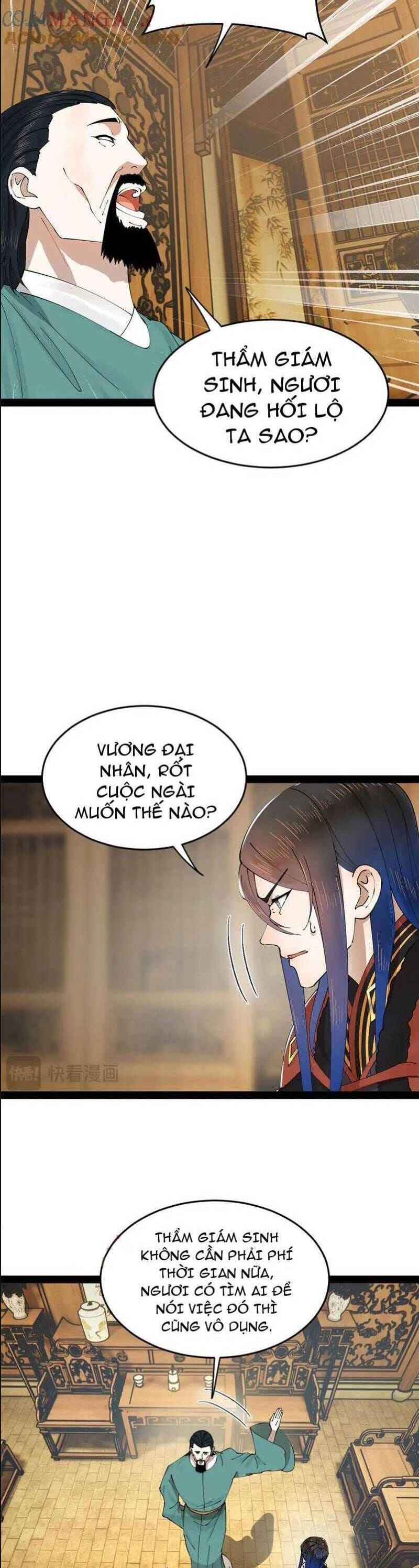 Truyện Tranh Chàng Rể Mạnh Nhất Lịch Sử trang 7