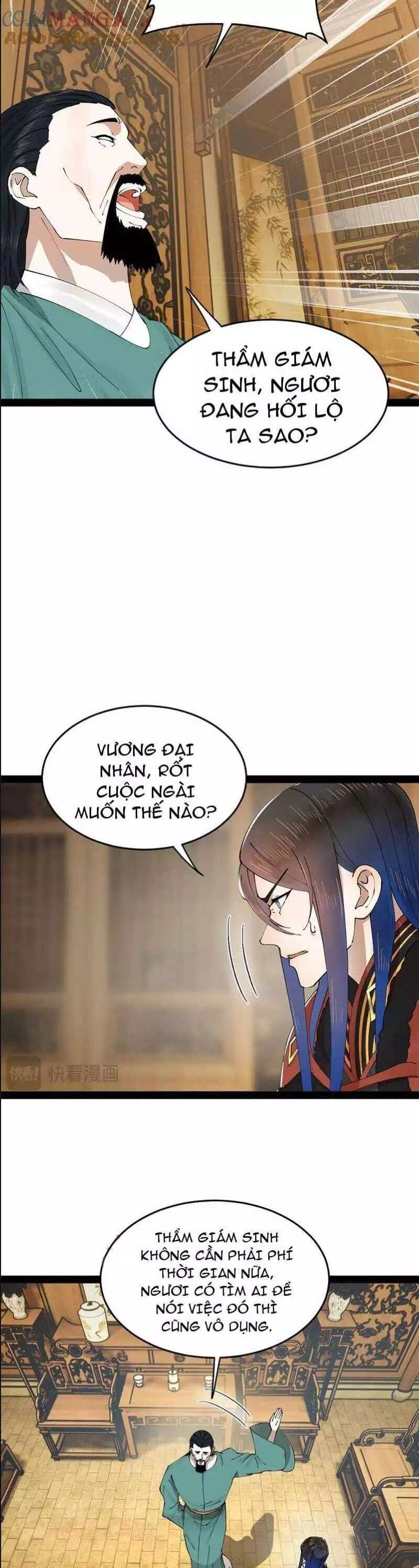 Truyện Tranh Chàng Rể Mạnh Nhất Lịch Sử trang 7