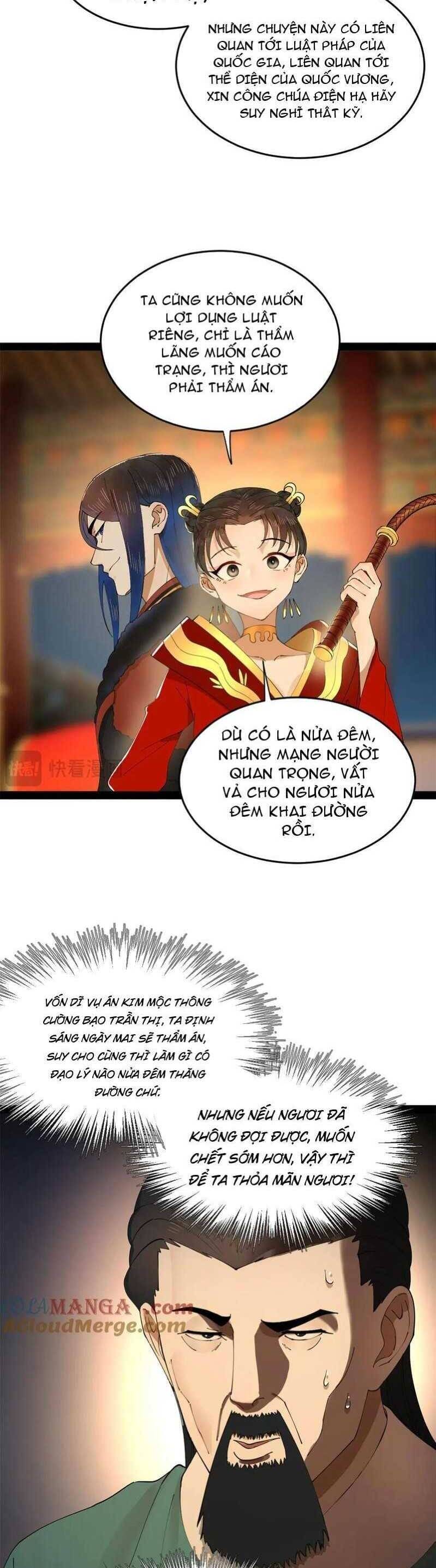 Truyện Tranh Chàng Rể Mạnh Nhất Lịch Sử trang 7