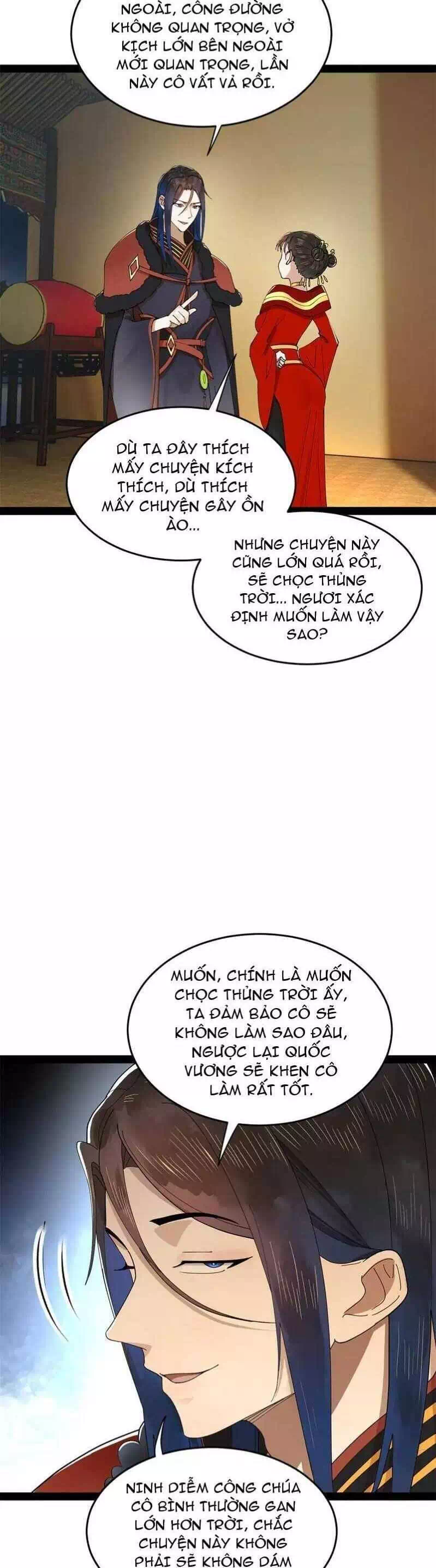 Truyện Tranh Chàng Rể Mạnh Nhất Lịch Sử trang 7