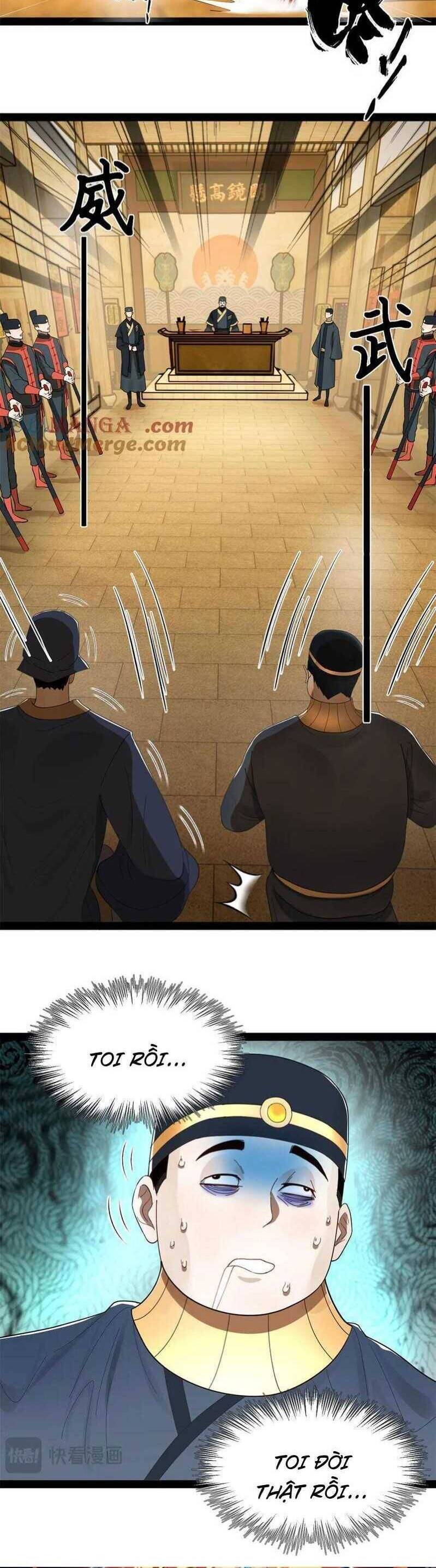 Truyện Tranh Chàng Rể Mạnh Nhất Lịch Sử trang 7
