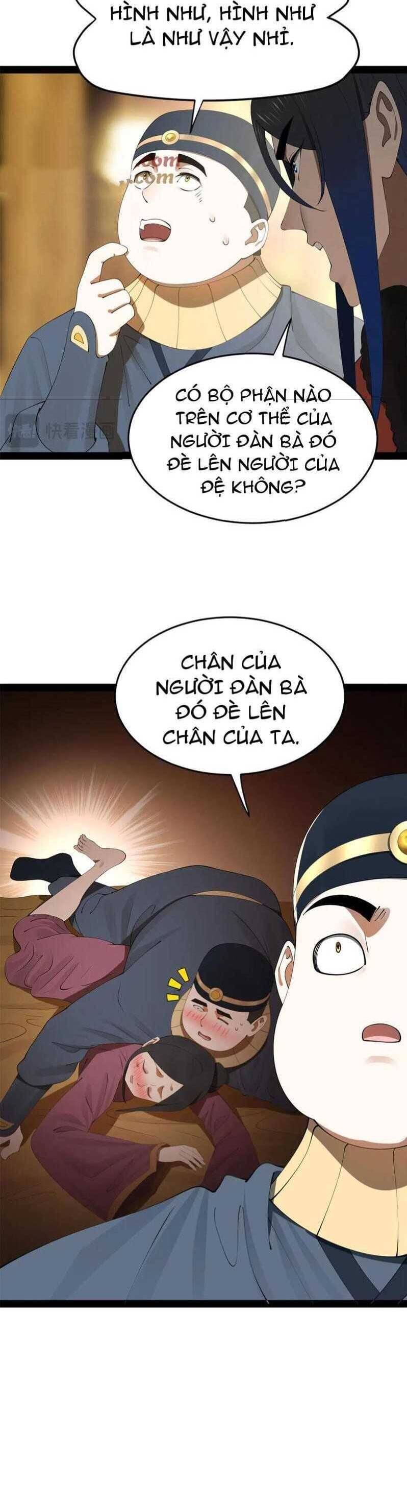 Truyện Tranh Chàng Rể Mạnh Nhất Lịch Sử trang 7