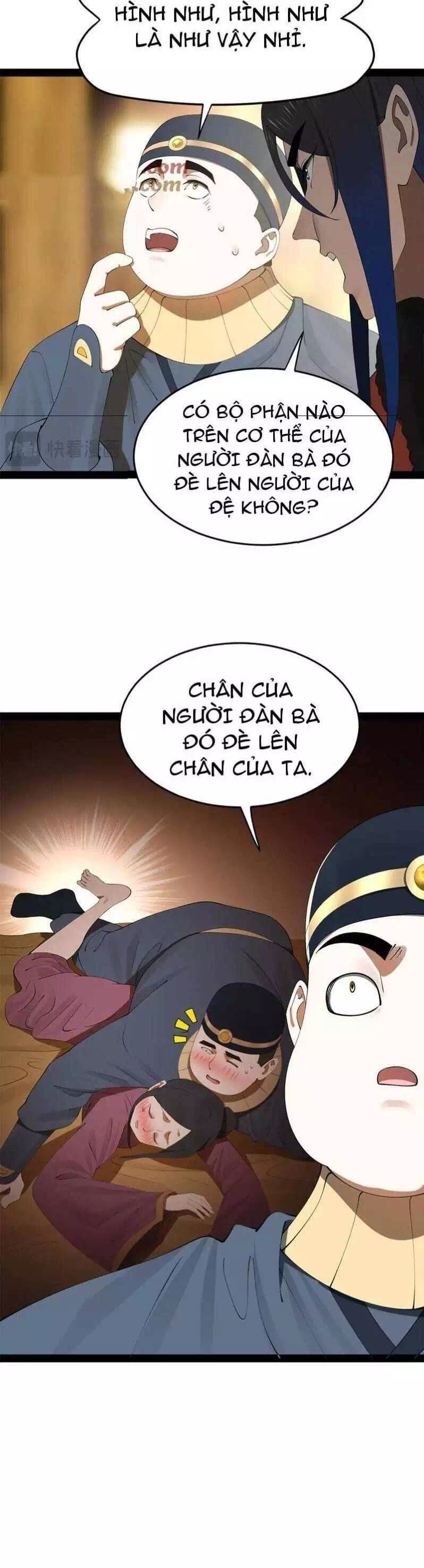 Truyện Tranh Chàng Rể Mạnh Nhất Lịch Sử trang 7