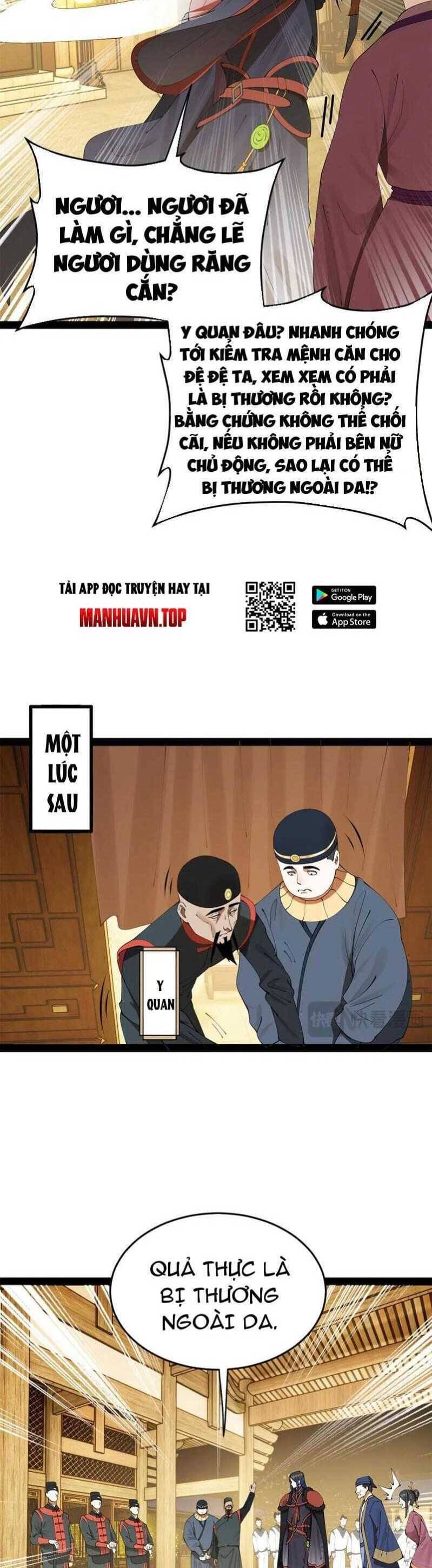 Truyện Tranh Chàng Rể Mạnh Nhất Lịch Sử trang 7