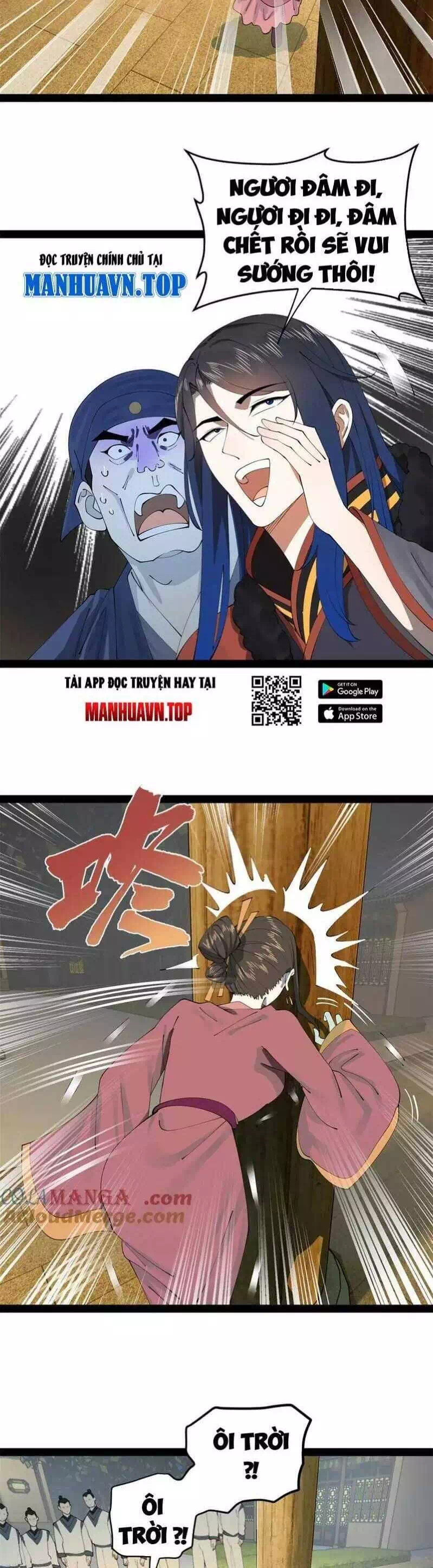 Truyện Tranh Chàng Rể Mạnh Nhất Lịch Sử trang 7