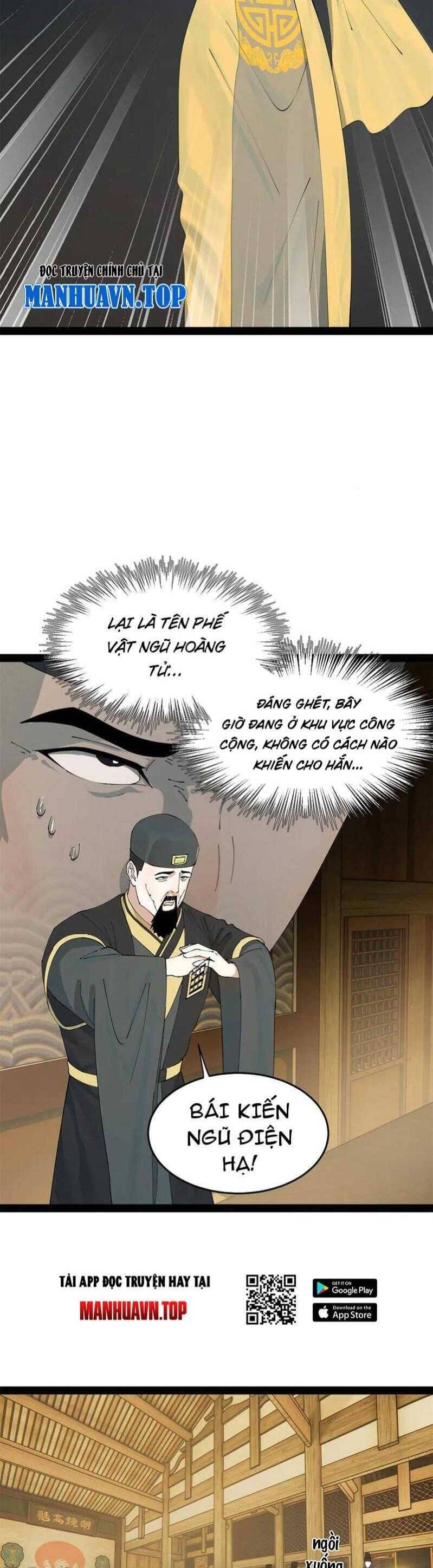 Truyện Tranh Chàng Rể Mạnh Nhất Lịch Sử trang 7