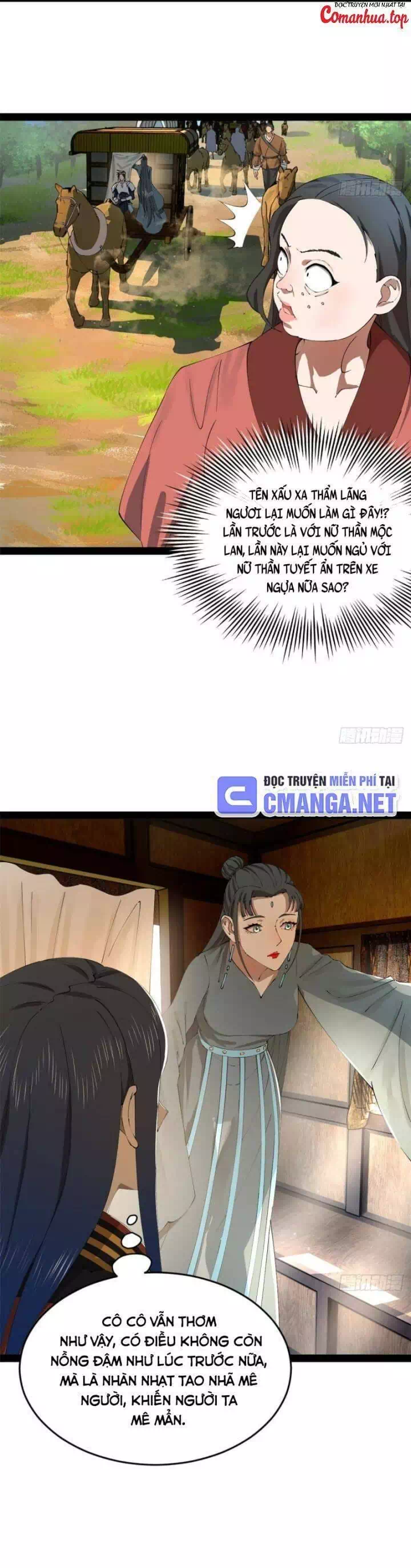 Truyện Tranh Chàng Rể Mạnh Nhất Lịch Sử trang 7