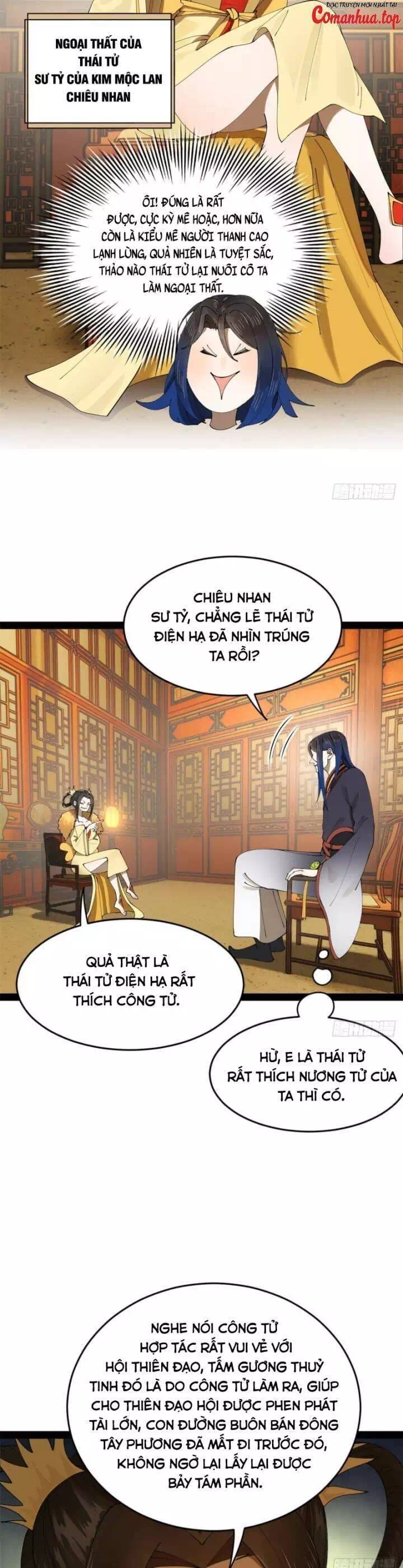 Truyện Tranh Chàng Rể Mạnh Nhất Lịch Sử trang 7