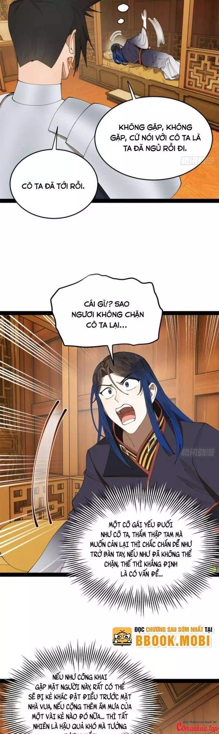 Truyện Tranh Chàng Rể Mạnh Nhất Lịch Sử trang 7