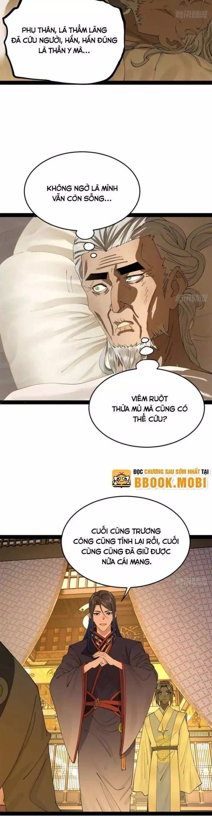 Truyện Tranh Chàng Rể Mạnh Nhất Lịch Sử trang 7