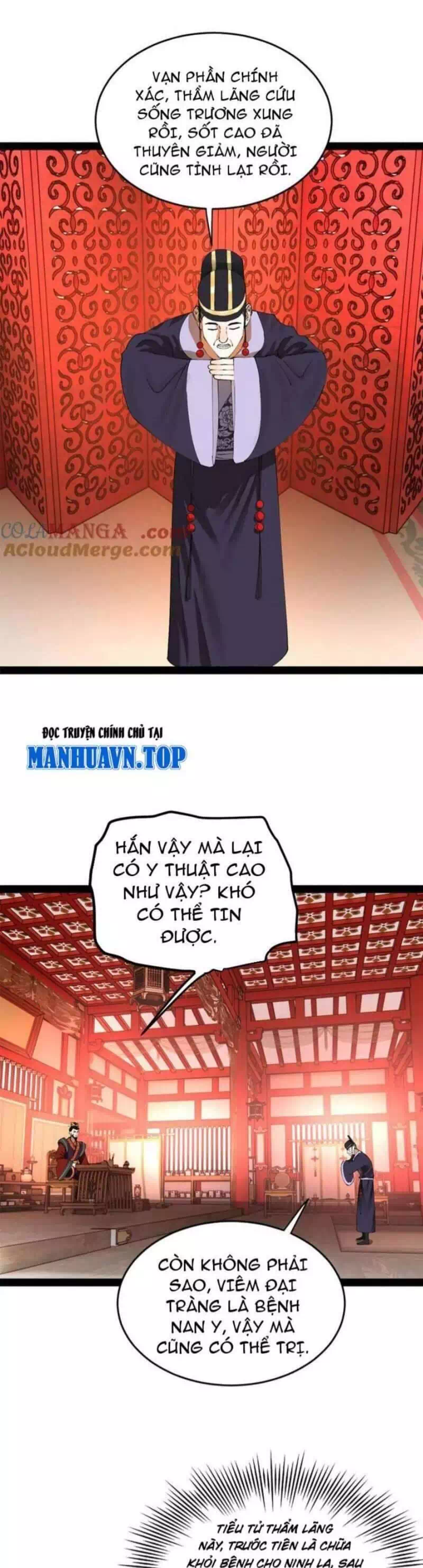 Truyện Tranh Chàng Rể Mạnh Nhất Lịch Sử trang 7