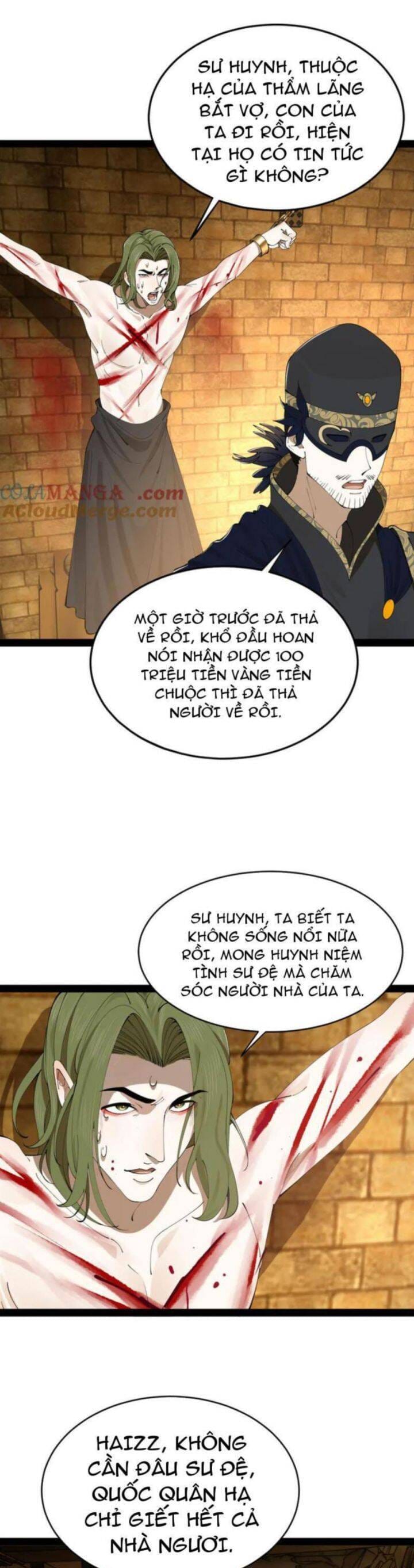 Truyện Tranh Chàng Rể Mạnh Nhất Lịch Sử trang 7