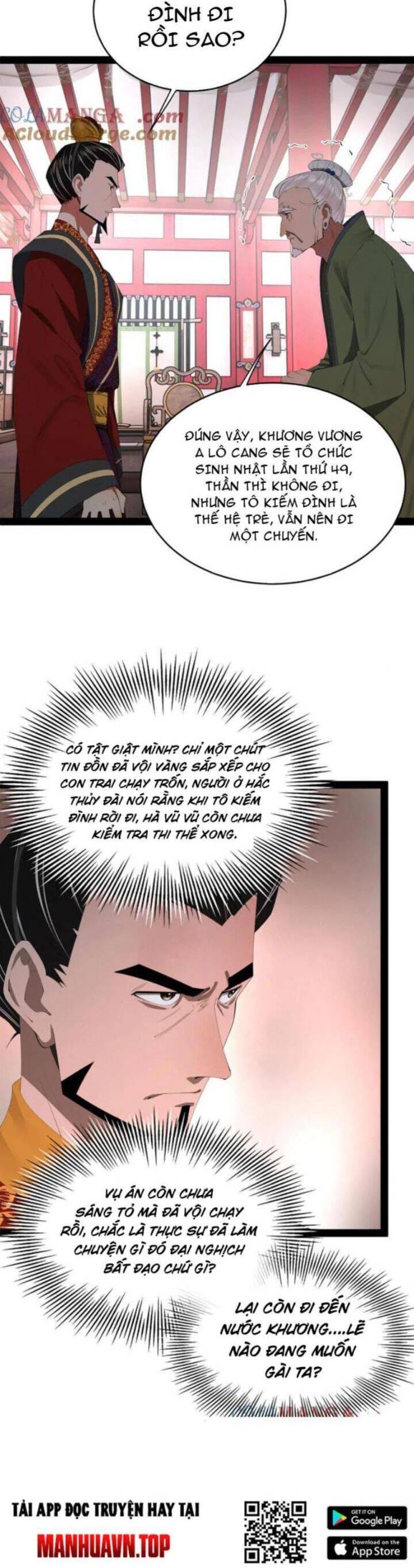 Truyện Tranh Chàng Rể Mạnh Nhất Lịch Sử trang 7