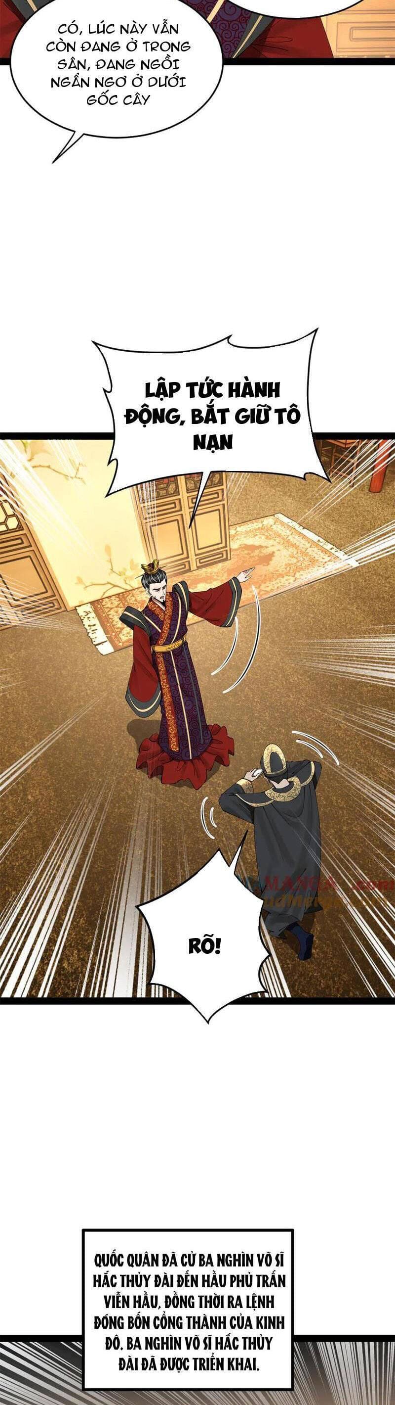 Truyện Tranh Chàng Rể Mạnh Nhất Lịch Sử trang 7