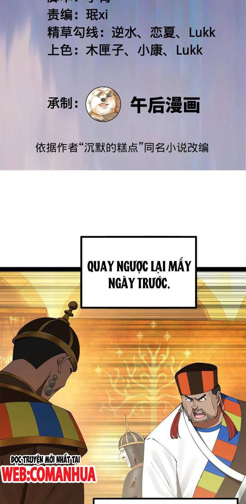 Truyện Tranh Chàng Rể Mạnh Nhất Lịch Sử trang 7