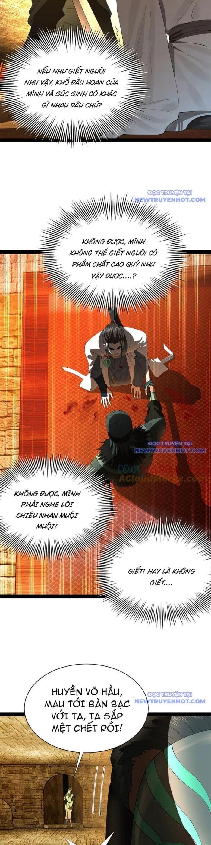 Truyện Tranh Chàng Rể Mạnh Nhất Lịch Sử trang 7