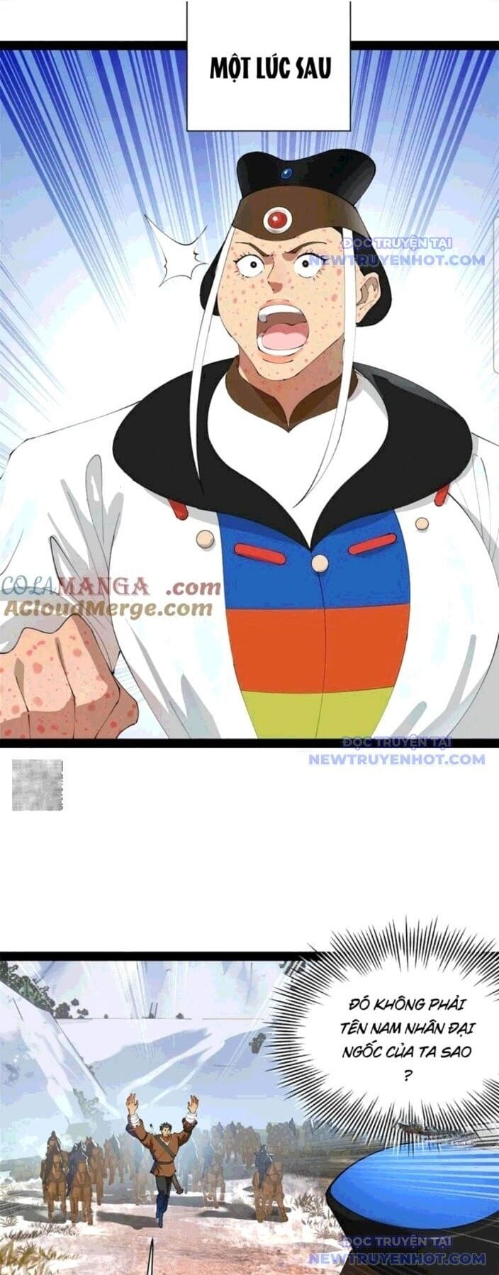 Truyện Tranh Chàng Rể Mạnh Nhất Lịch Sử trang 7