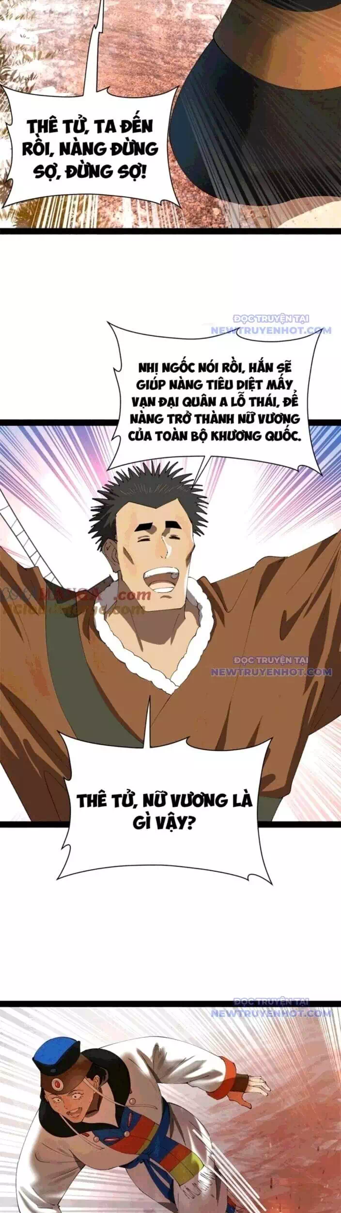 Truyện Tranh Chàng Rể Mạnh Nhất Lịch Sử trang 7