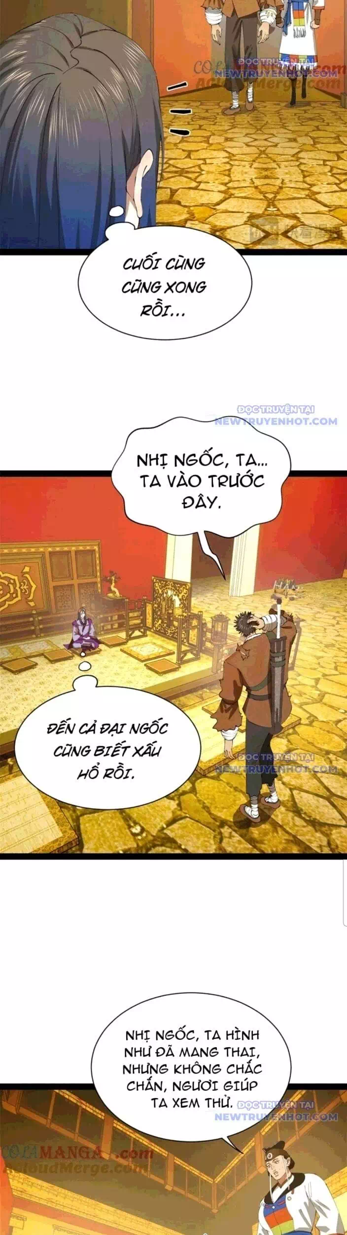 Truyện Tranh Chàng Rể Mạnh Nhất Lịch Sử trang 7