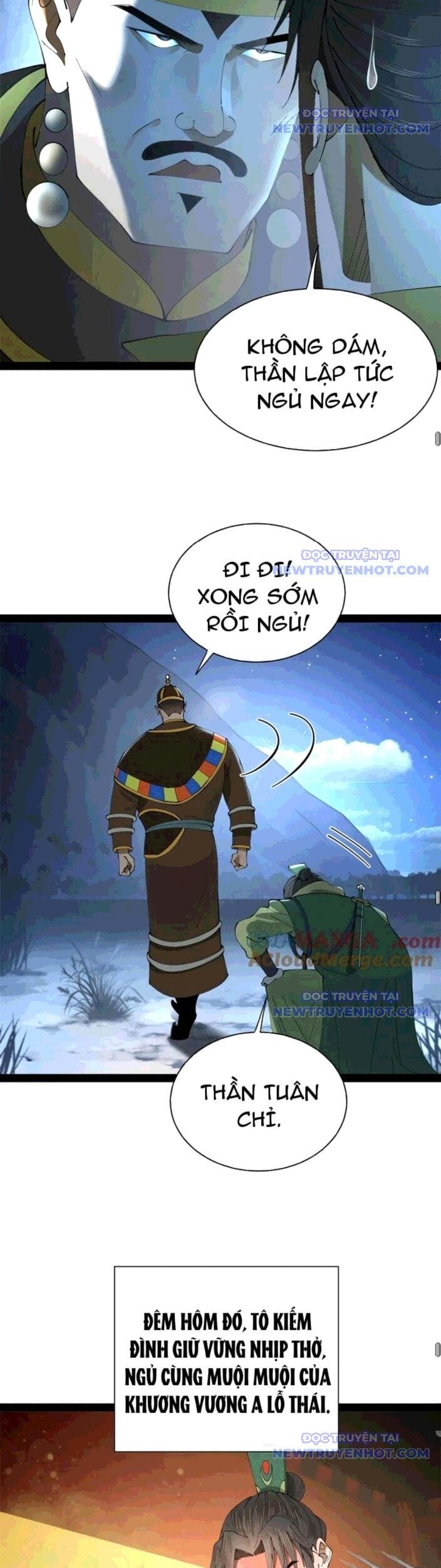 Truyện Tranh Chàng Rể Mạnh Nhất Lịch Sử trang 7