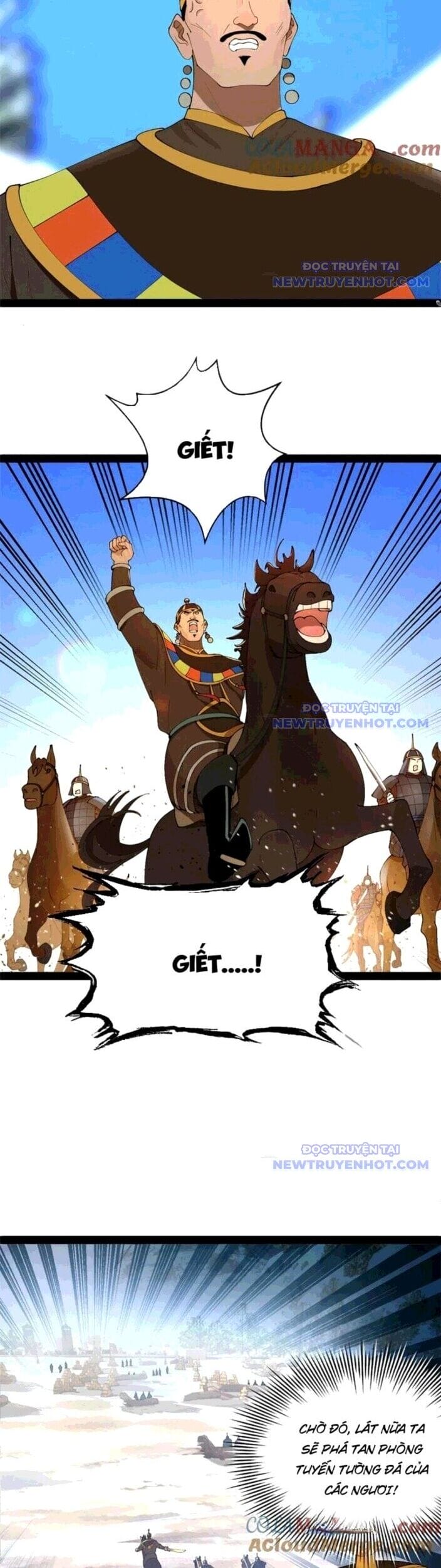 Truyện Tranh Chàng Rể Mạnh Nhất Lịch Sử trang 7