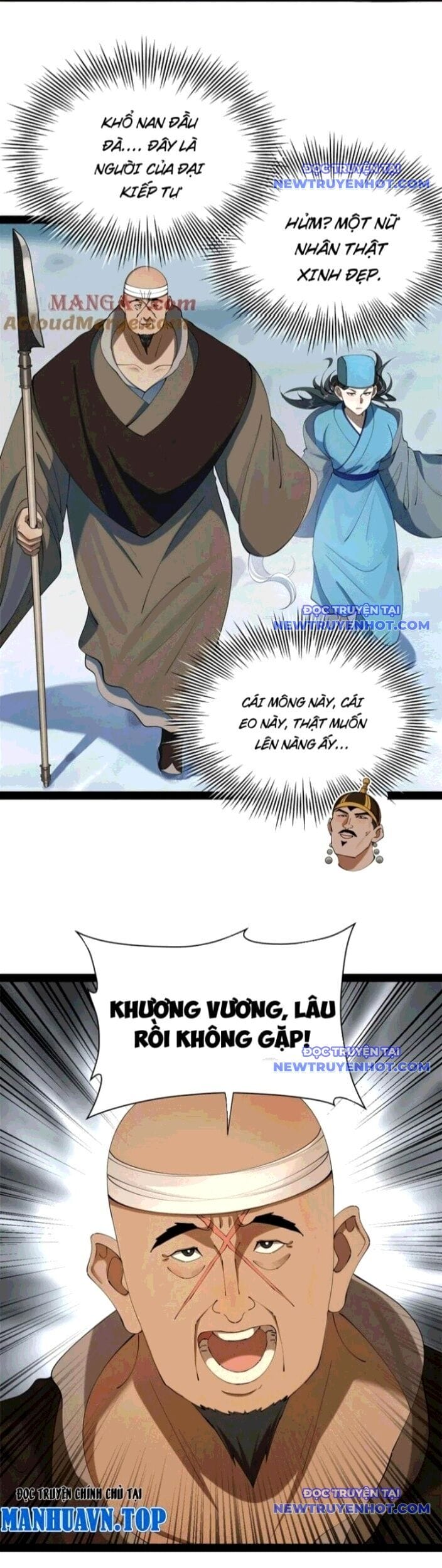 Truyện Tranh Chàng Rể Mạnh Nhất Lịch Sử trang 7