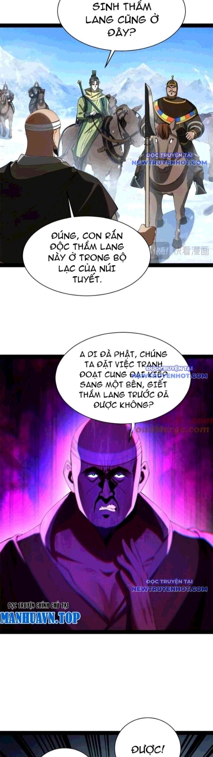 Truyện Tranh Chàng Rể Mạnh Nhất Lịch Sử trang 7