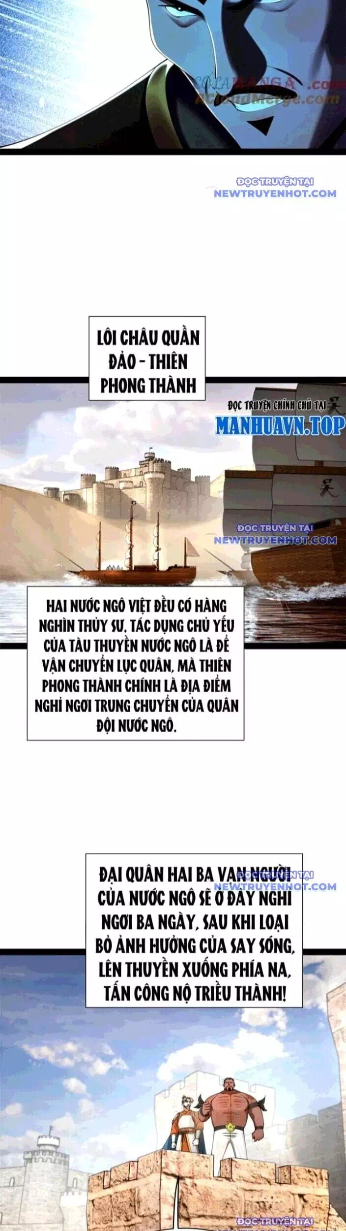 Truyện Tranh Chàng Rể Mạnh Nhất Lịch Sử trang 7