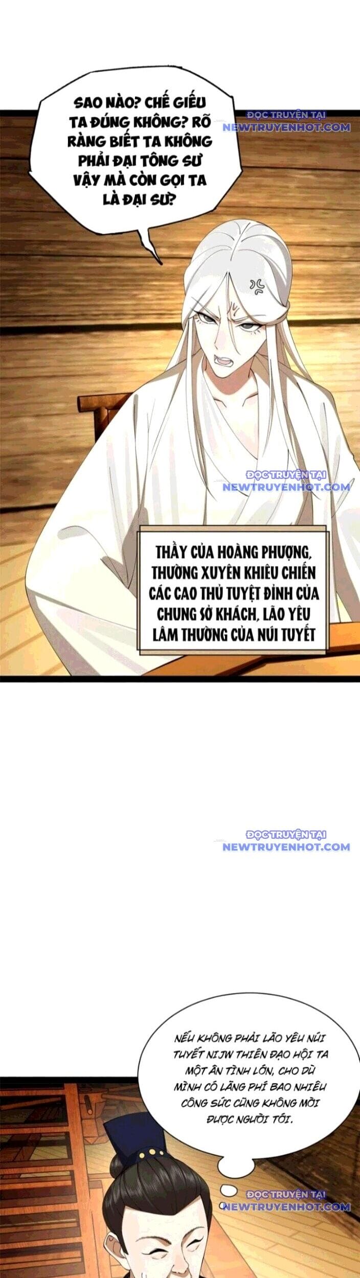 Truyện Tranh Chàng Rể Mạnh Nhất Lịch Sử trang 7