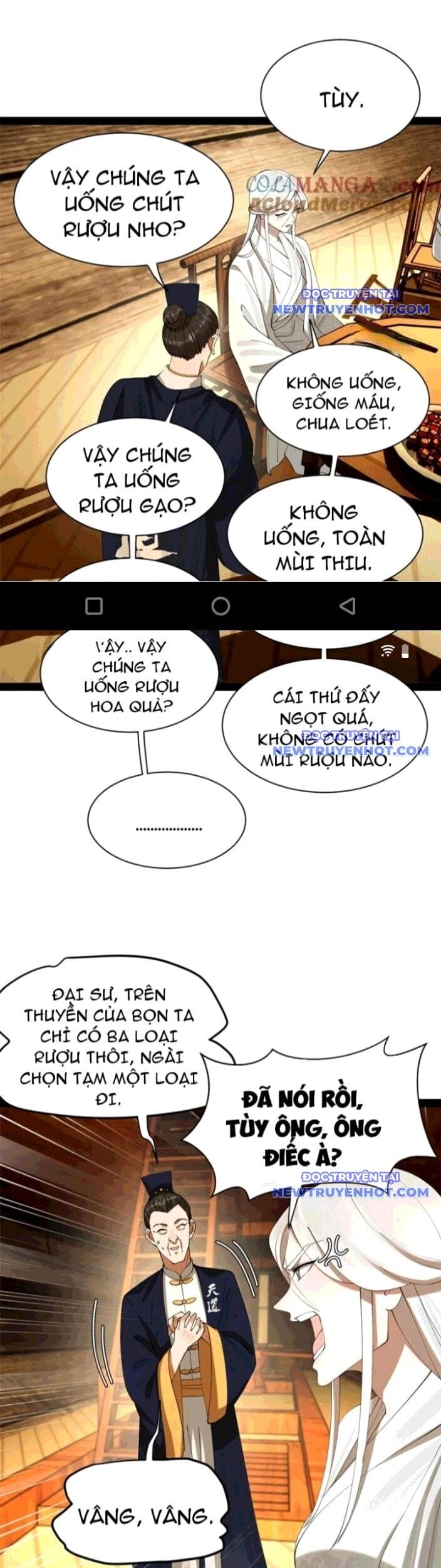 Truyện Tranh Chàng Rể Mạnh Nhất Lịch Sử trang 7