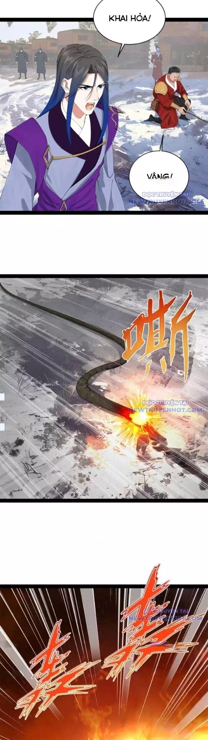 Truyện Tranh Chàng Rể Mạnh Nhất Lịch Sử trang 7