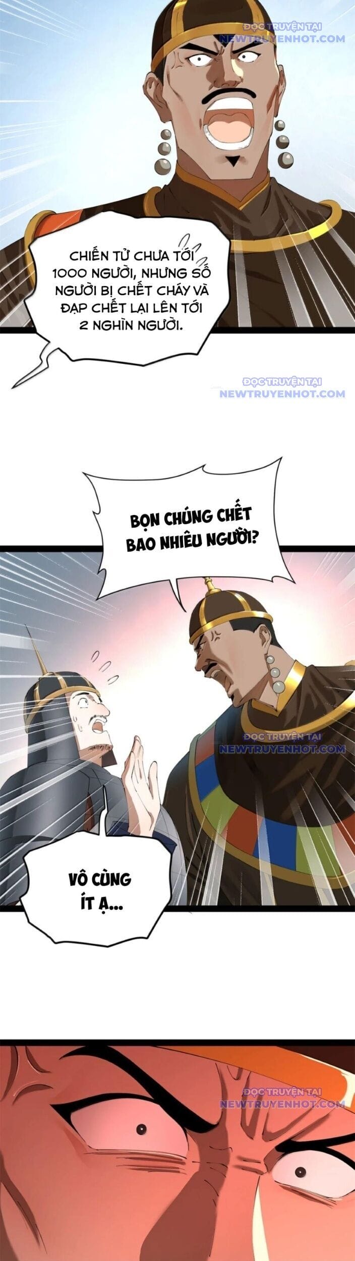 Truyện Tranh Chàng Rể Mạnh Nhất Lịch Sử trang 7