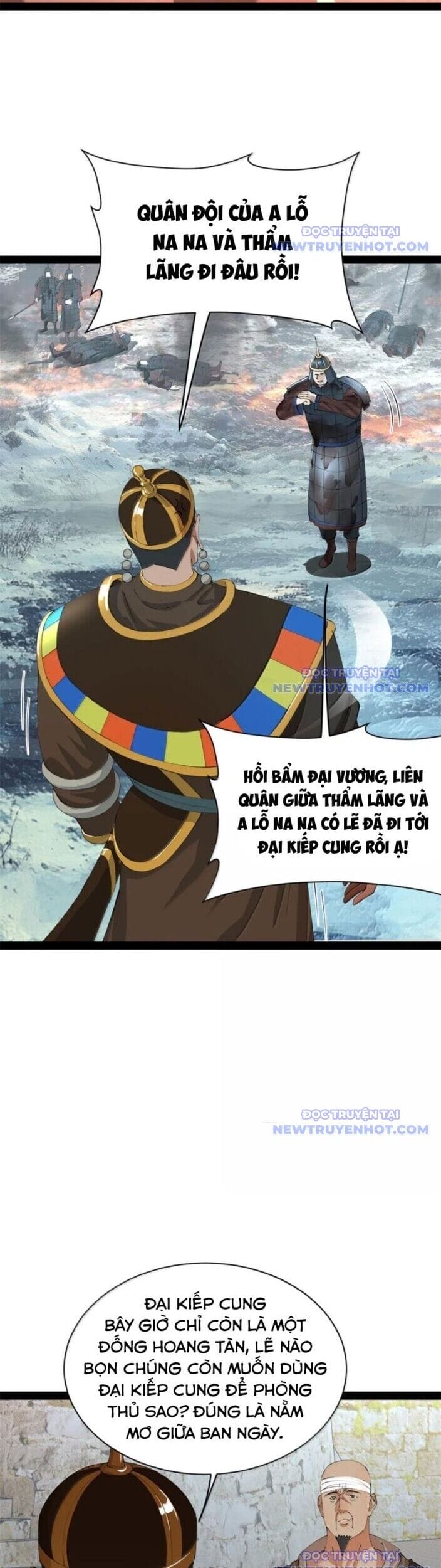 Truyện Tranh Chàng Rể Mạnh Nhất Lịch Sử trang 7