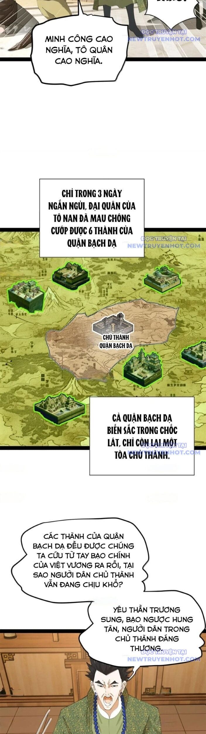 Truyện Tranh Chàng Rể Mạnh Nhất Lịch Sử trang 7