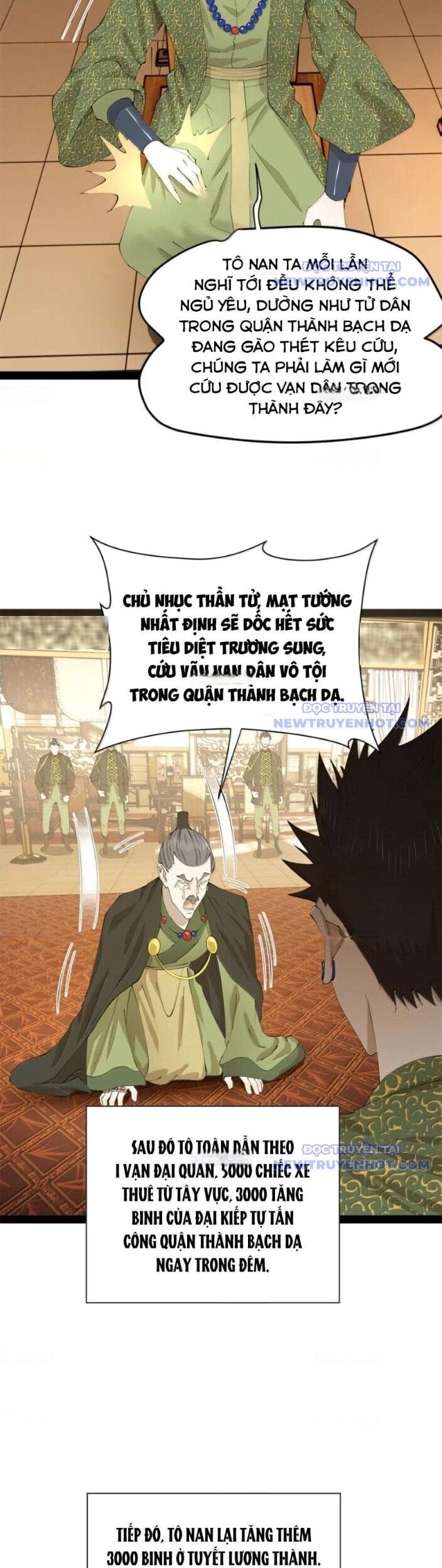 Truyện Tranh Chàng Rể Mạnh Nhất Lịch Sử trang 7