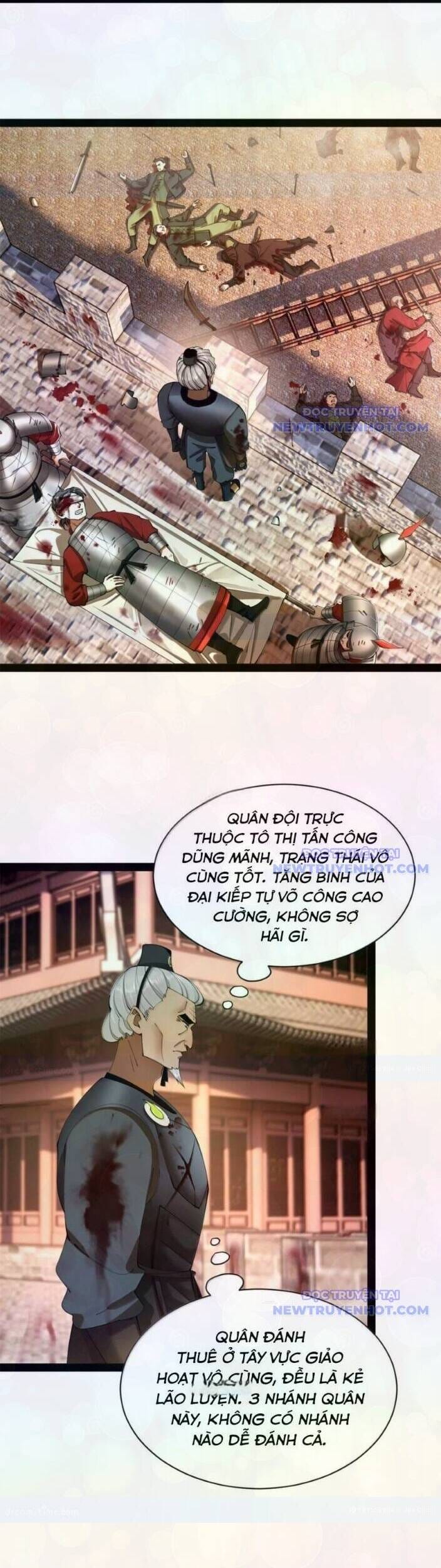 Truyện Tranh Chàng Rể Mạnh Nhất Lịch Sử trang 7