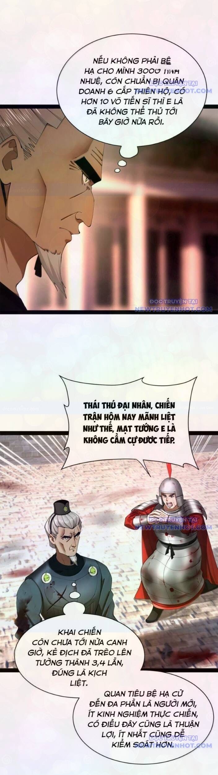 Truyện Tranh Chàng Rể Mạnh Nhất Lịch Sử trang 7