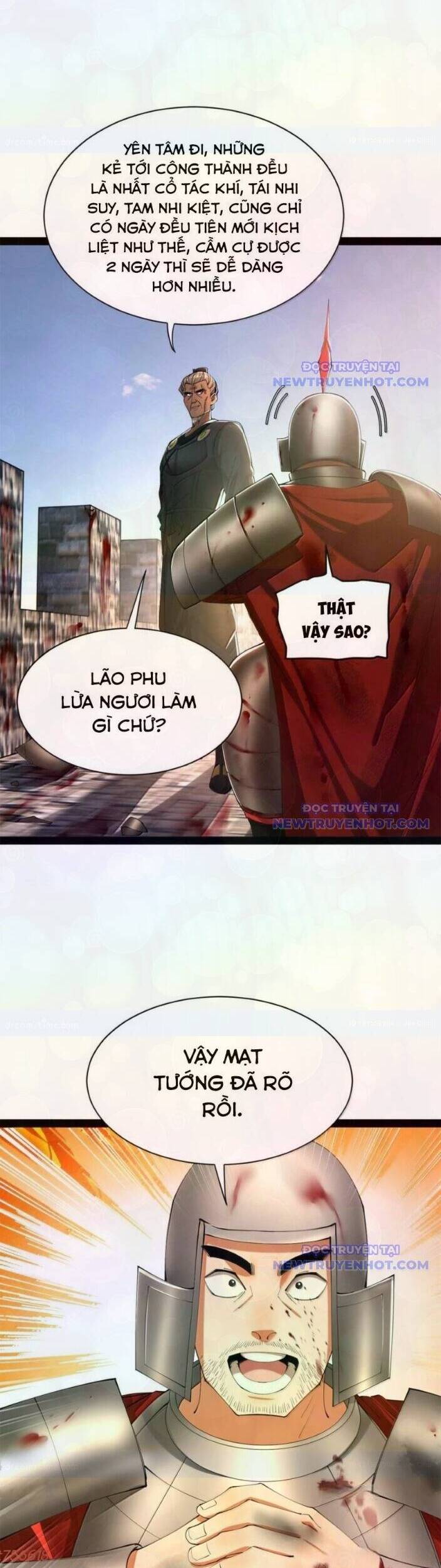 Truyện Tranh Chàng Rể Mạnh Nhất Lịch Sử trang 7