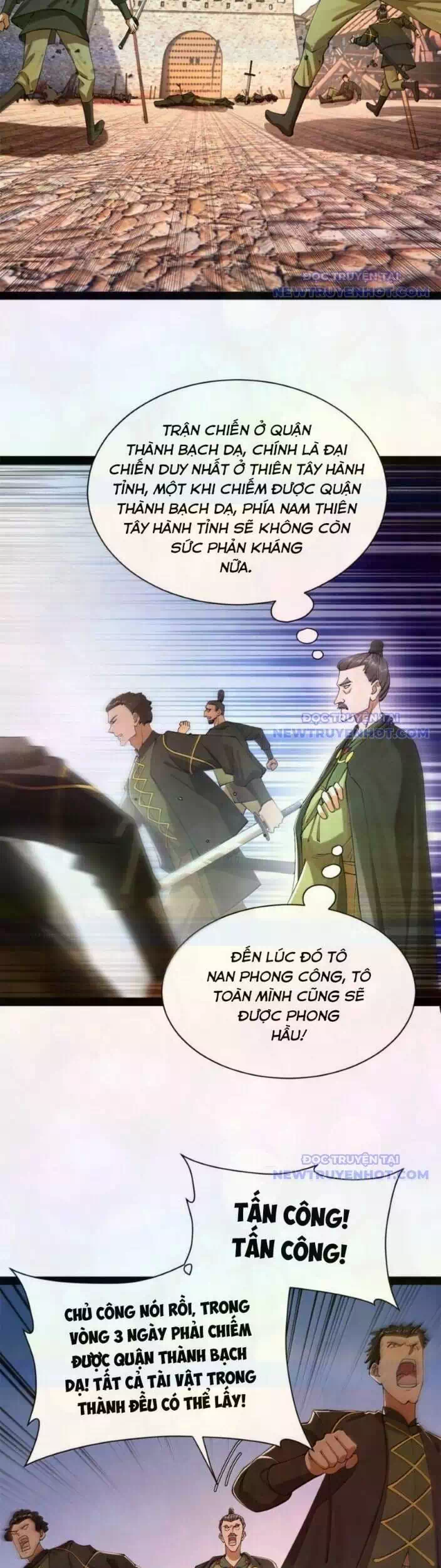 Truyện Tranh Chàng Rể Mạnh Nhất Lịch Sử trang 7