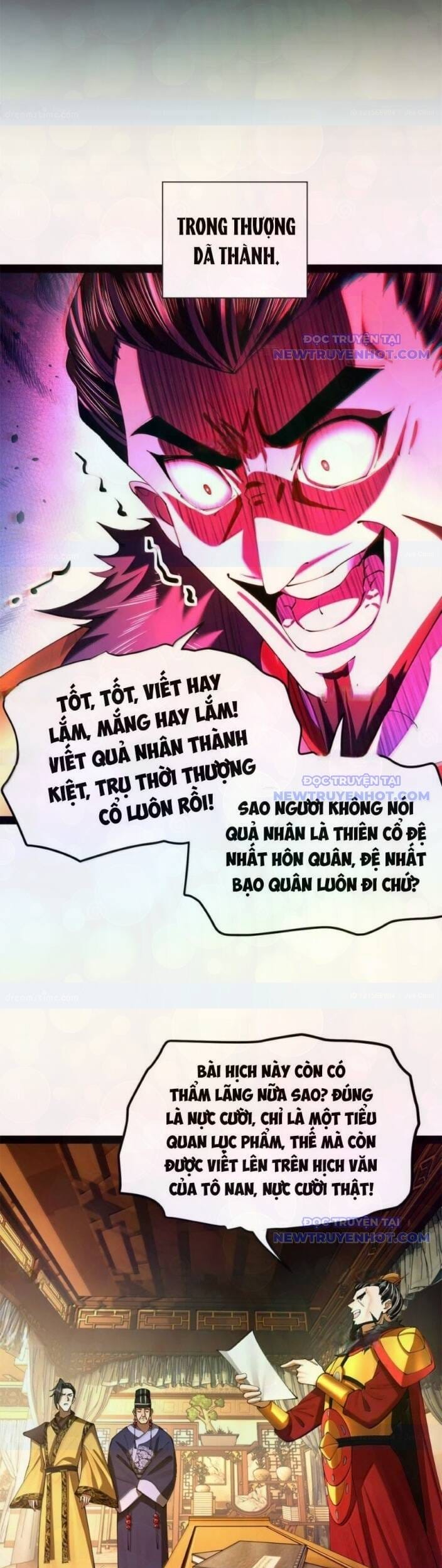 Truyện Tranh Chàng Rể Mạnh Nhất Lịch Sử trang 7