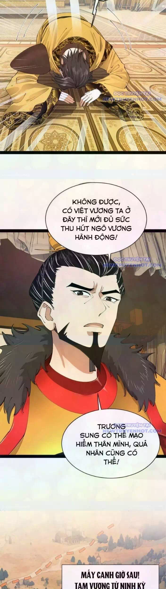 Truyện Tranh Chàng Rể Mạnh Nhất Lịch Sử trang 7