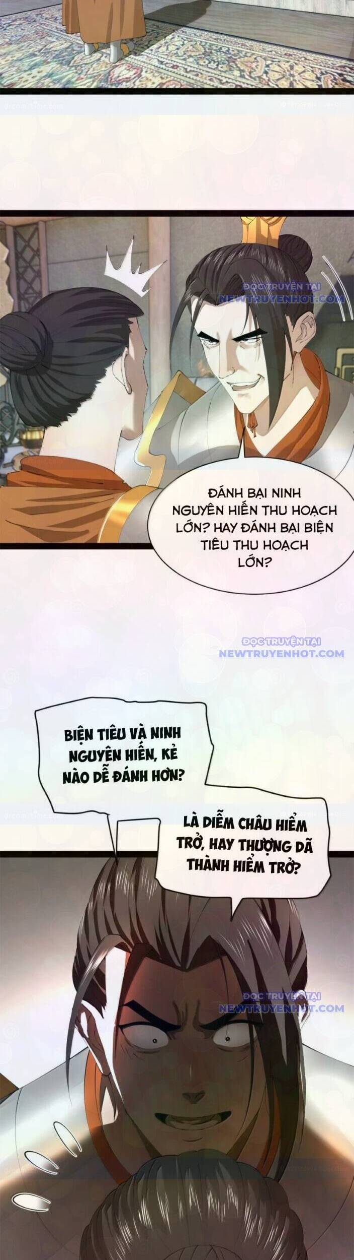 Truyện Tranh Chàng Rể Mạnh Nhất Lịch Sử trang 7