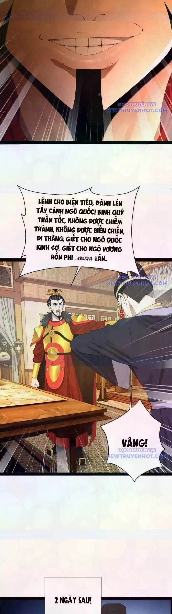 Truyện Tranh Chàng Rể Mạnh Nhất Lịch Sử trang 7