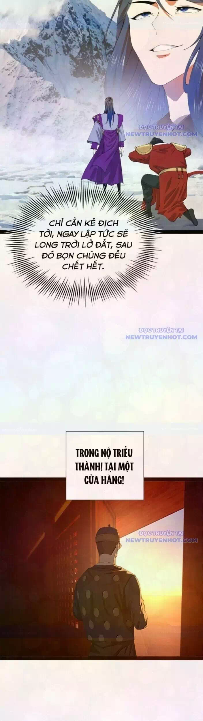 Truyện Tranh Chàng Rể Mạnh Nhất Lịch Sử trang 7