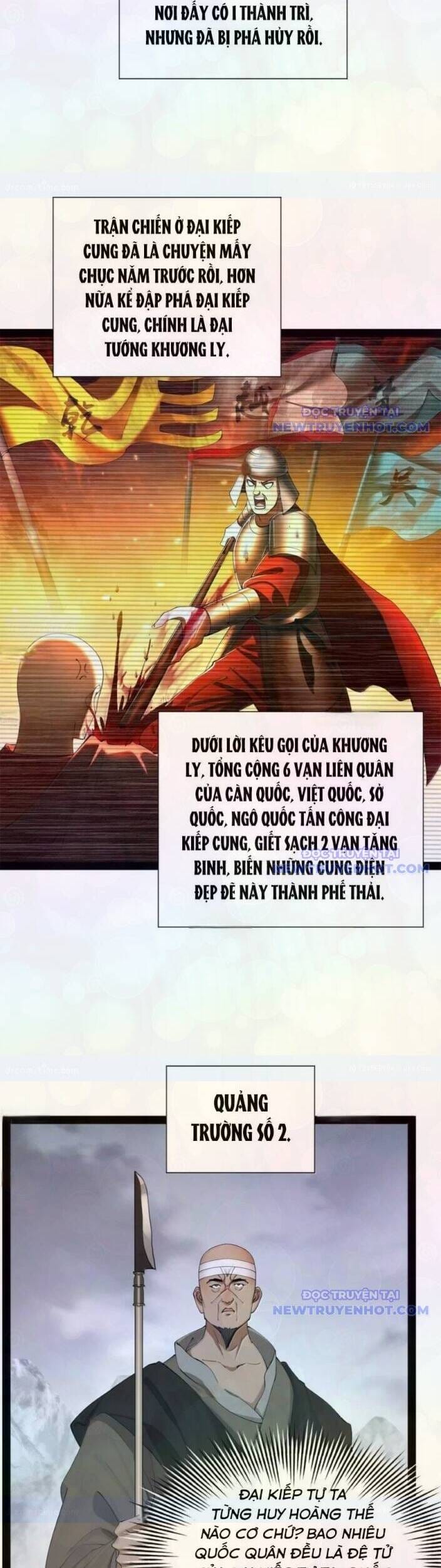 Truyện Tranh Chàng Rể Mạnh Nhất Lịch Sử trang 7