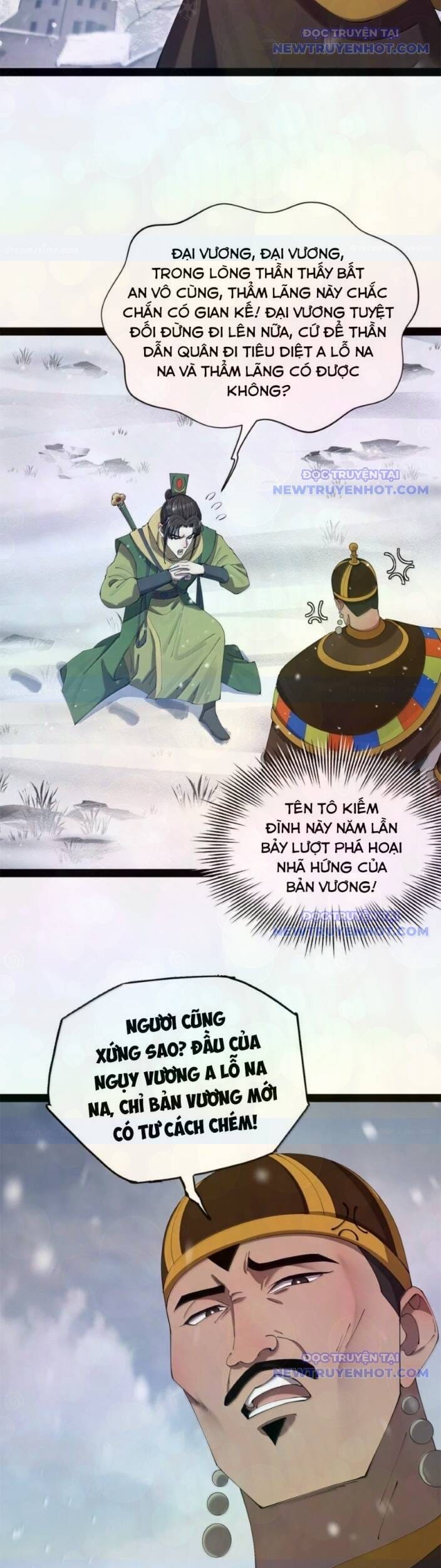 Truyện Tranh Chàng Rể Mạnh Nhất Lịch Sử trang 7