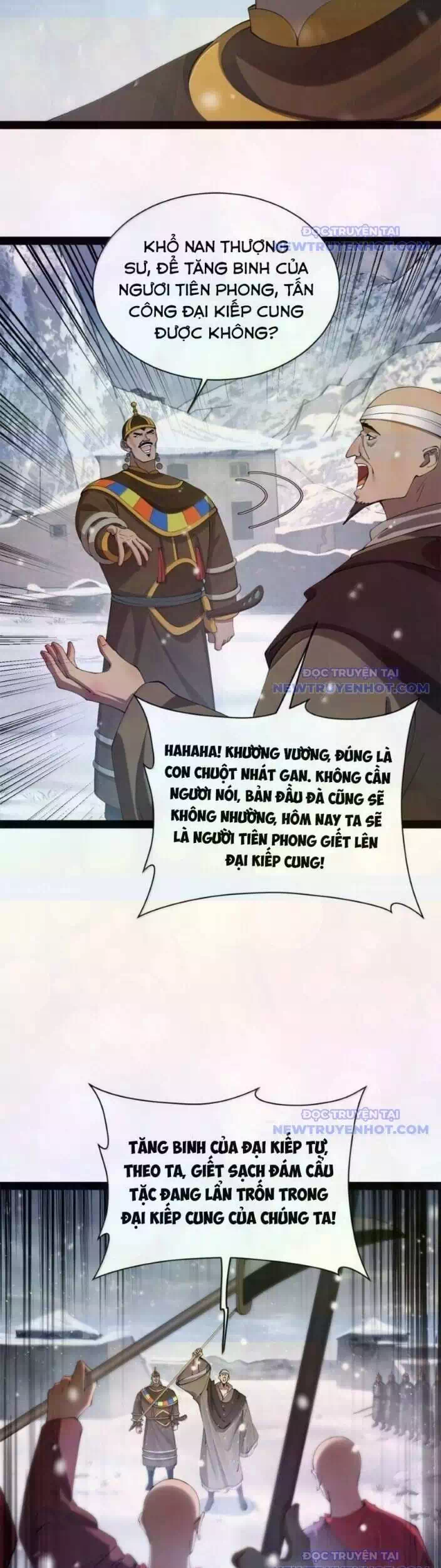 Truyện Tranh Chàng Rể Mạnh Nhất Lịch Sử trang 7