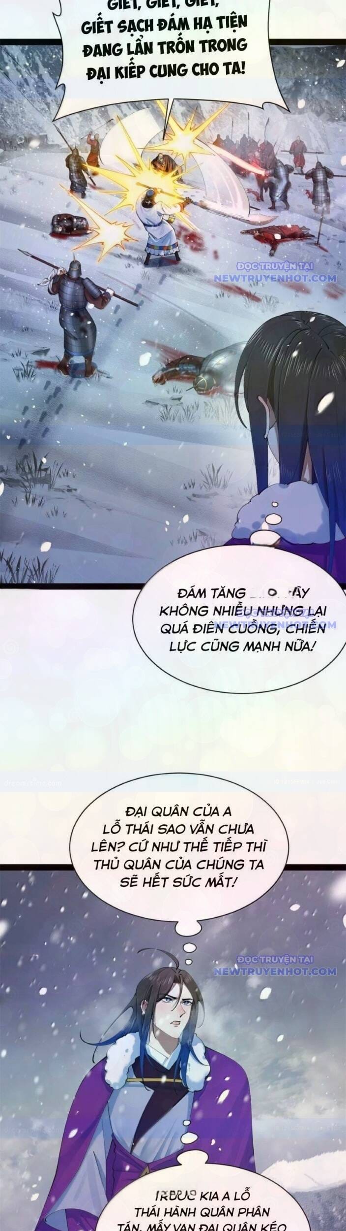 Truyện Tranh Chàng Rể Mạnh Nhất Lịch Sử trang 7