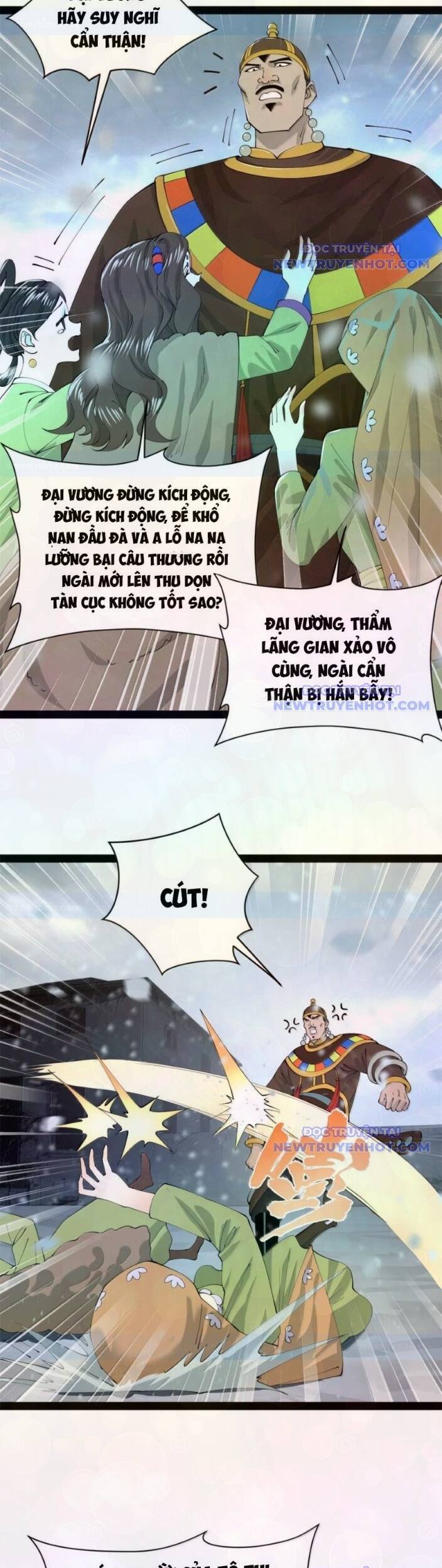Truyện Tranh Chàng Rể Mạnh Nhất Lịch Sử trang 7