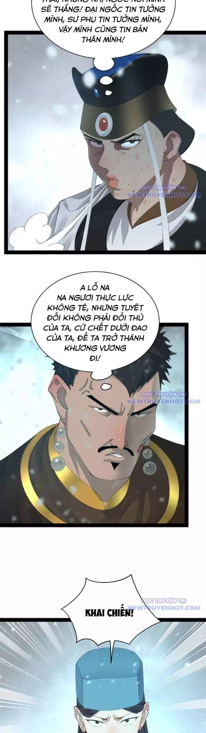 Truyện Tranh Chàng Rể Mạnh Nhất Lịch Sử trang 7